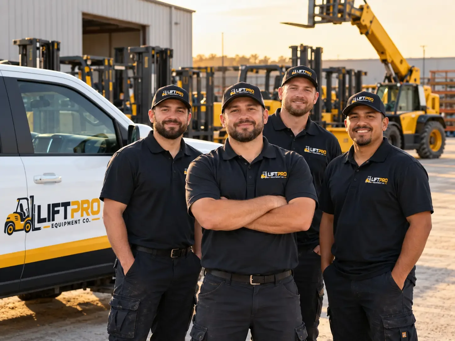 Forklift Rental company in Strawberry Plains, TN
