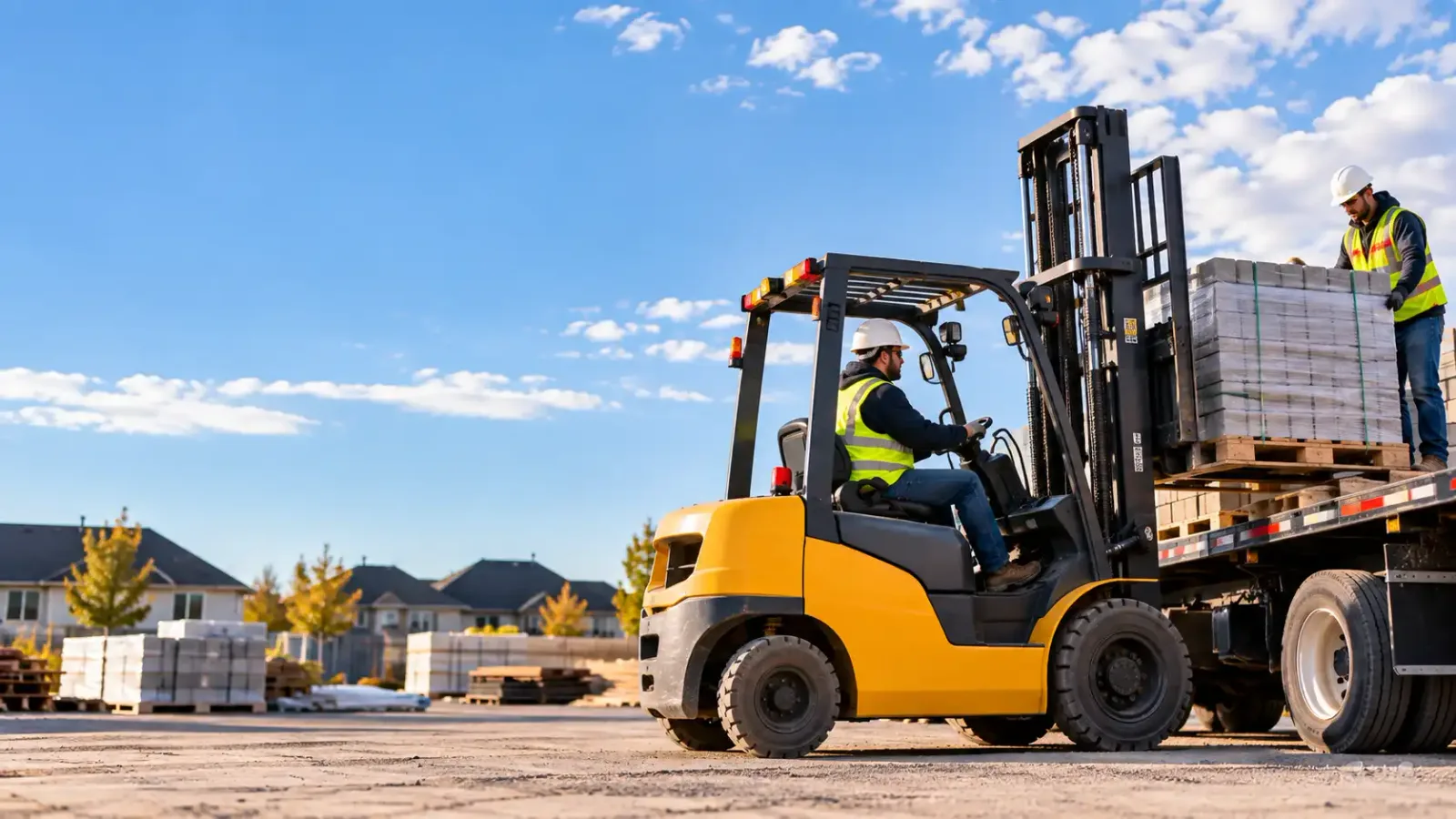 Forklift Rental in Strawberry Plains, TN